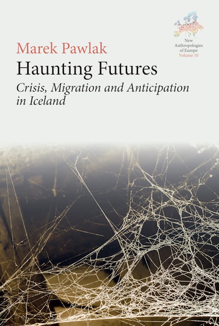 Book cover image for Haunting Futures ISBN: 9781805397953